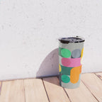 Modern Geometric 85B Travel Mug Gallery Image 4