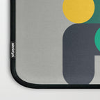 Modern Geometric 85B Laptop Sleeve Gallery Image 3
