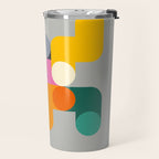 Modern Geometric 85B Travel Mug Gallery Image 2