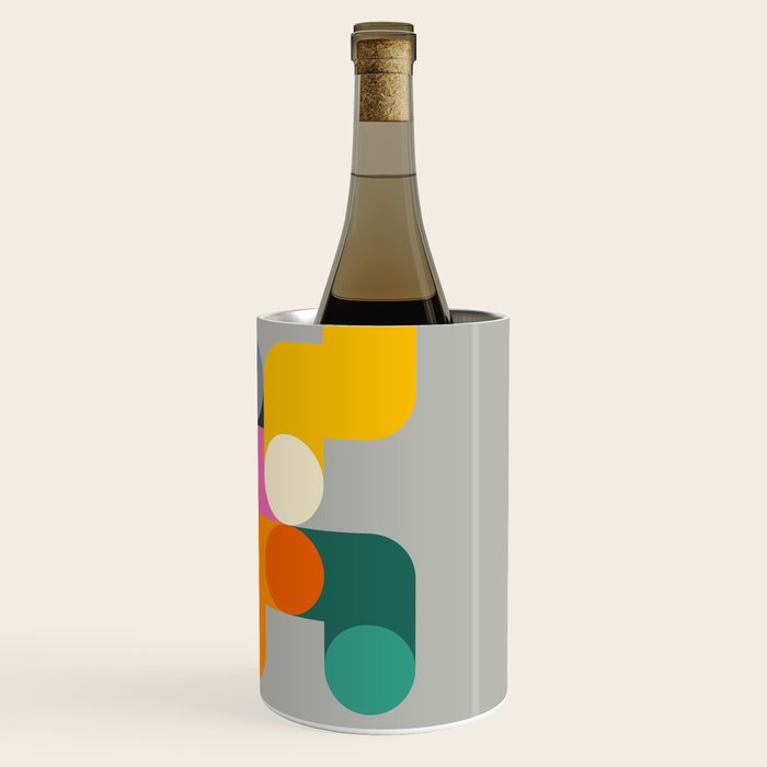 Modern Geometric 85B Wine Chiller Gallery Image 3