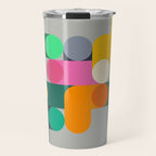 Modern Geometric 85B Travel Mug Gallery Image 1