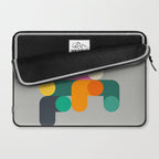 Modern Geometric 85B Laptop Sleeve Gallery Image 2