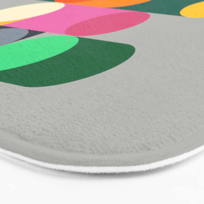 Modern Geometric 85B Bath Mat Gallery Image 3