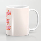 Maybe today Satan? Coffee Mug Gallery Image 1