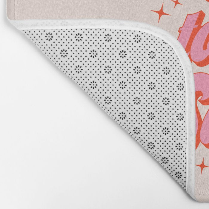 Maybe today Satan? Bath Mat Gallery Image 2