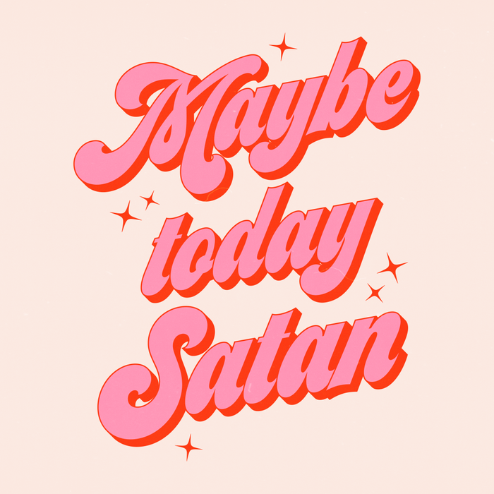 Maybe today Satan? Coffee Mug Gallery Image 2
