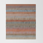 Mix of Stripes #3 Throw Blanket Gallery Image 2