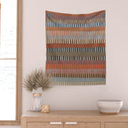Mix of Stripes #3 Wall Tapestry Gallery Image 2