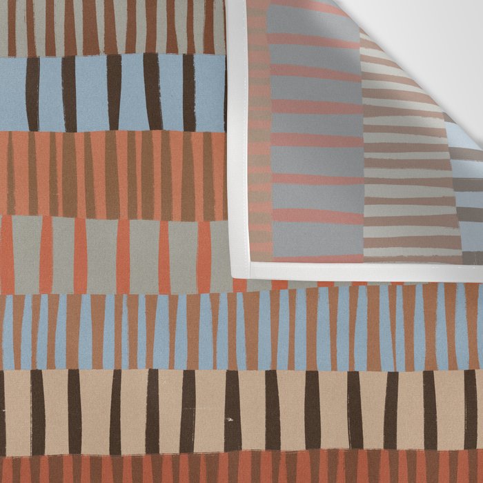 Mix of Stripes #3 Wall Tapestry Gallery Image 3