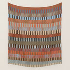 Mix of Stripes #3 Wall Tapestry Gallery Image 4