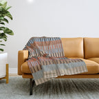 Mix of Stripes #3 Throw Blanket Gallery Image 1