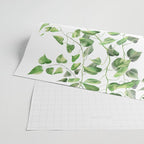 Golden Pothos - Ivy Wrapping Paper Gallery Image 2