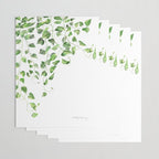 Golden Pothos - Ivy Wrapping Paper Gallery Image 3