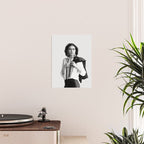 Frida Kahlo Wearing White Shirt Poster Gallery Image 2