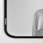 Frida Kahlo Wearing White Shirt Laptop Sleeve Gallery Image 3