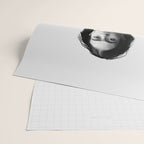Frida Kahlo Wearing White Shirt Wrapping Paper Gallery Image 2