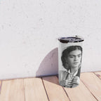 Frida Kahlo Wearing White Shirt Travel Mug Gallery Image 4