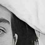 Frida Kahlo Wearing White Shirt Comforter Gallery Image 4