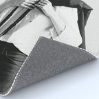 Frida Kahlo Wearing White Shirt Rug Gallery Image 4