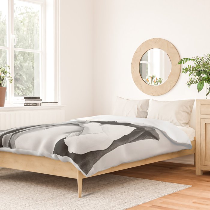 Frida Kahlo Wearing White Shirt Duvet Cover Gallery Image 2