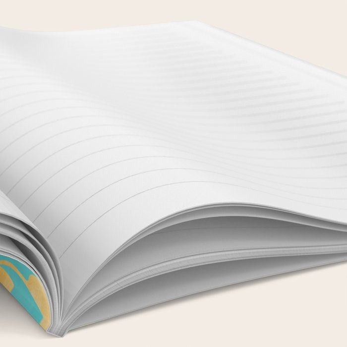 Exotic Fruit Garden Tropical Summer Foliage And Fruit Turquoise Notebook Gallery Image 2