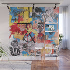 57 Great Jones Street Wall Mural Gallery Image 1