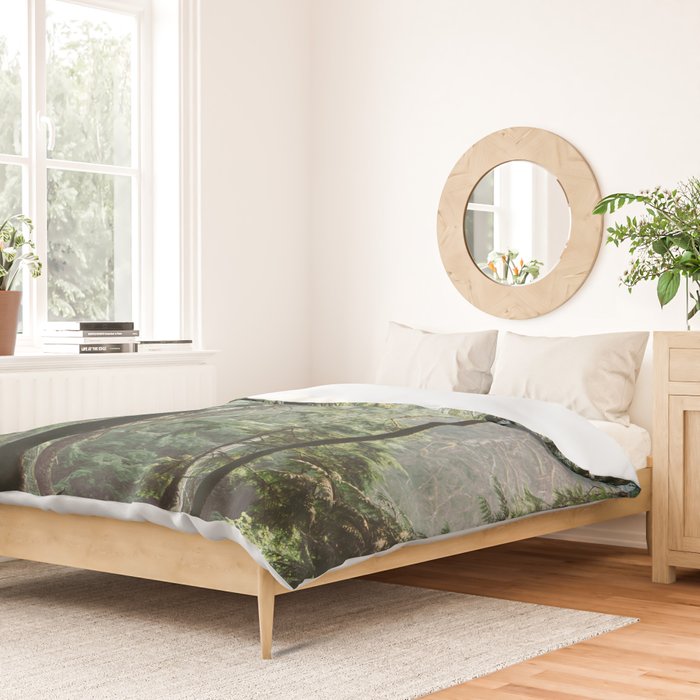 Forest VIII Duvet Cover Gallery Image 2
