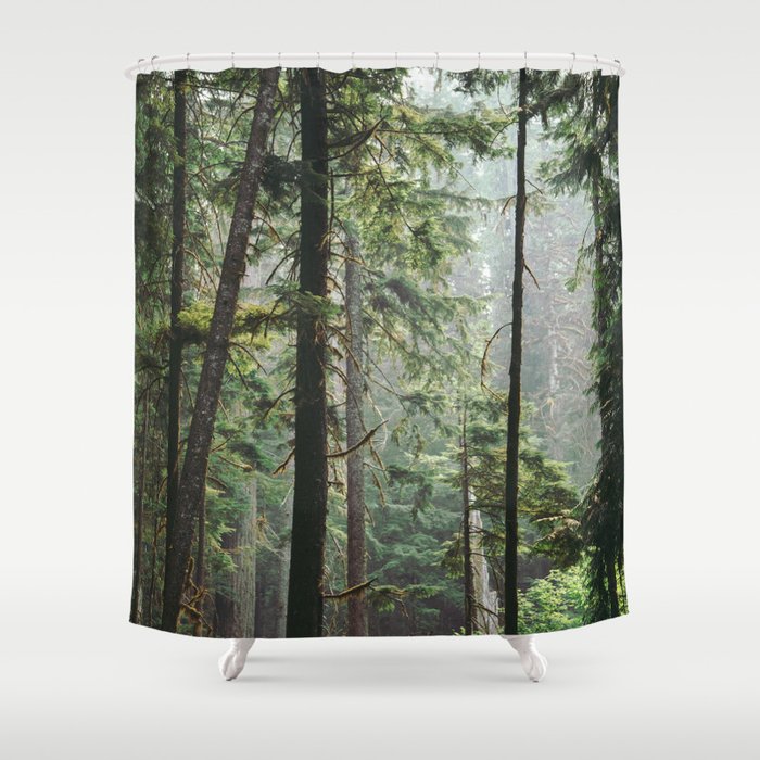 Forest VIII Shower Curtain Gallery Image 1