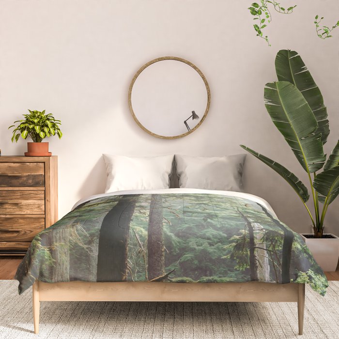 Forest VIII Comforter Gallery Image 3