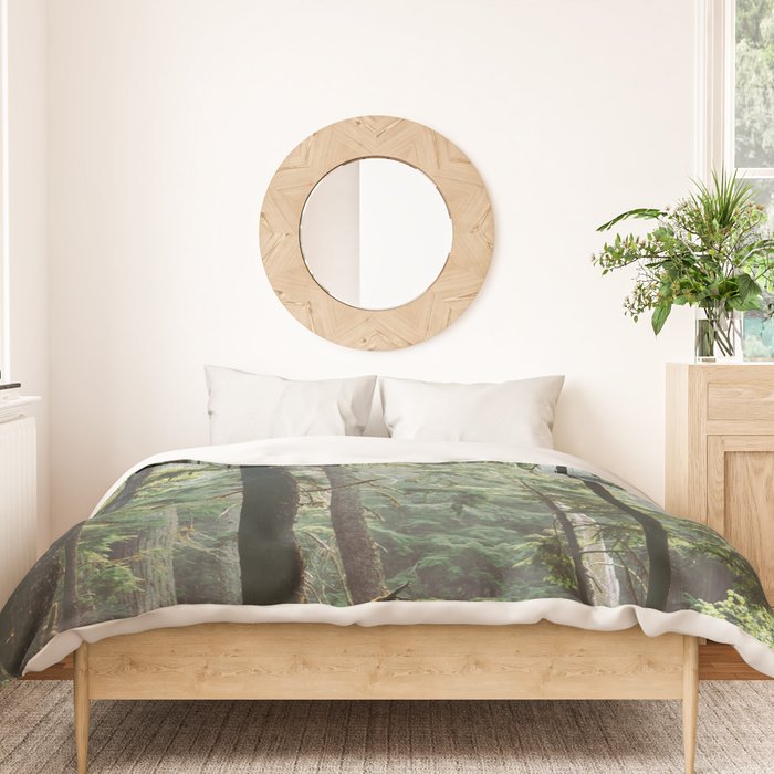Forest VIII Duvet Cover Gallery Image 3