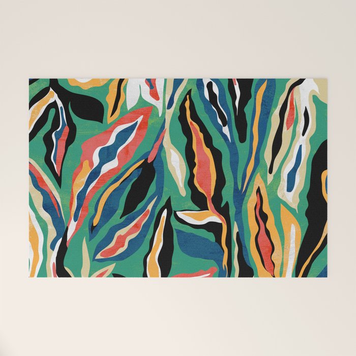Tropical fever Welcome Mat Gallery Image 1