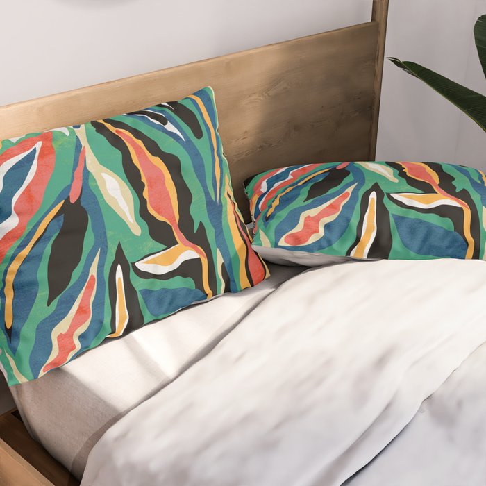Tropical fever Pillow Sham Gallery Image 2