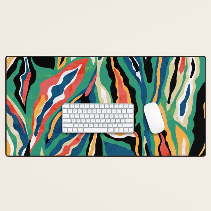 Tropical fever Desk Mat Gallery Image 1