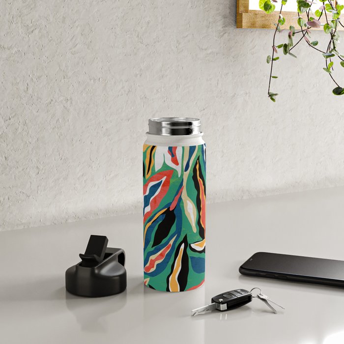 Tropical fever Water Bottle Gallery Image 4
