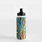 Tropical fever Water Bottle Gallery Image 2