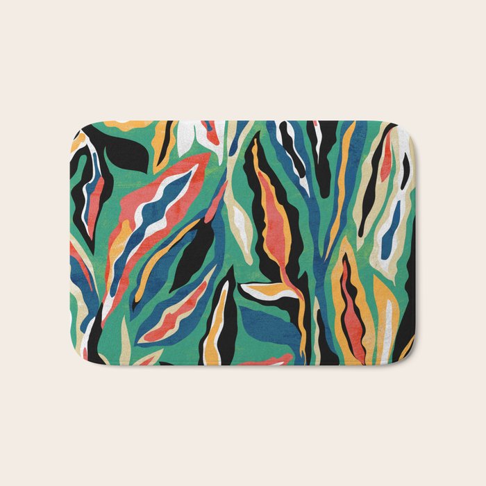 Tropical fever Bath Mat Gallery Image 1