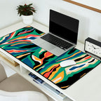 Tropical fever Desk Mat Gallery Image 2