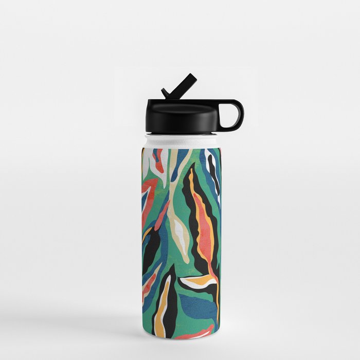 Tropical fever Water Bottle Gallery Image 1