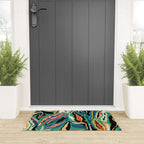 Tropical fever Welcome Mat Gallery Image 3