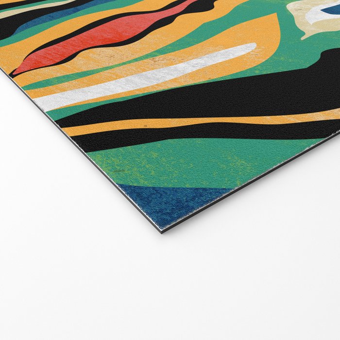 Tropical fever Welcome Mat Gallery Image 2