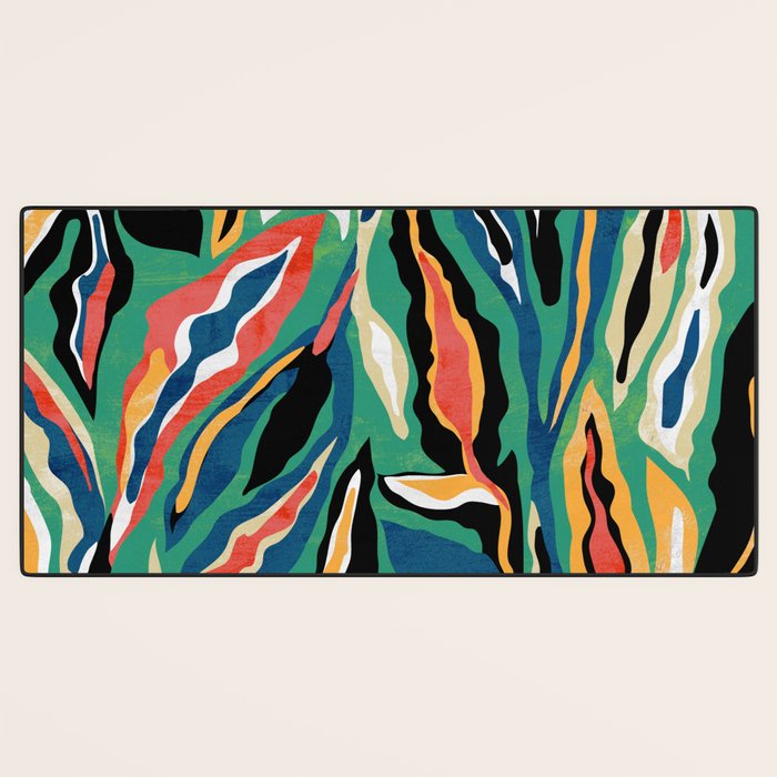 Tropical fever Desk Mat Gallery Image 3