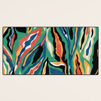Tropical fever Desk Mat Gallery Image 3