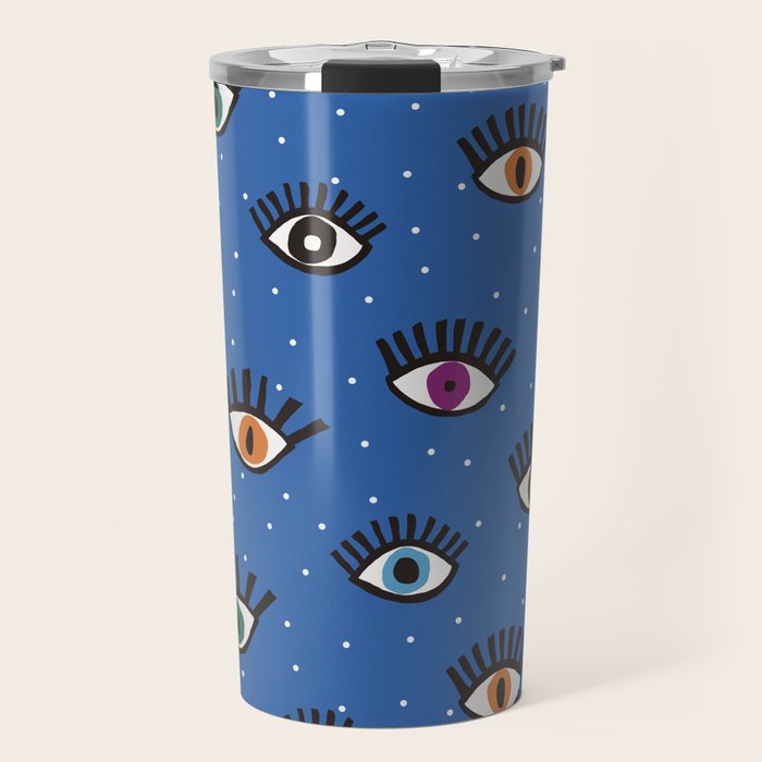 Eyes #2 Travel Mug Gallery Image 1