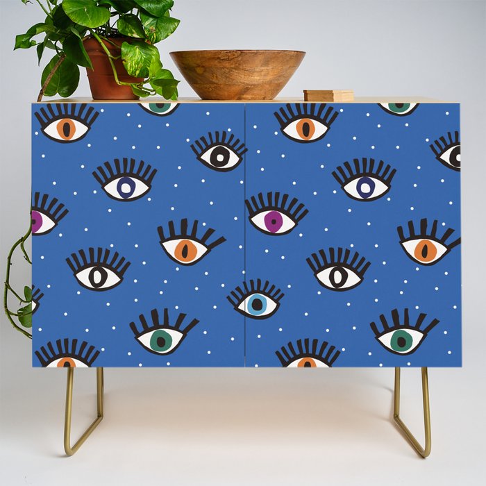 Eyes #2 Credenza Gallery Image 1