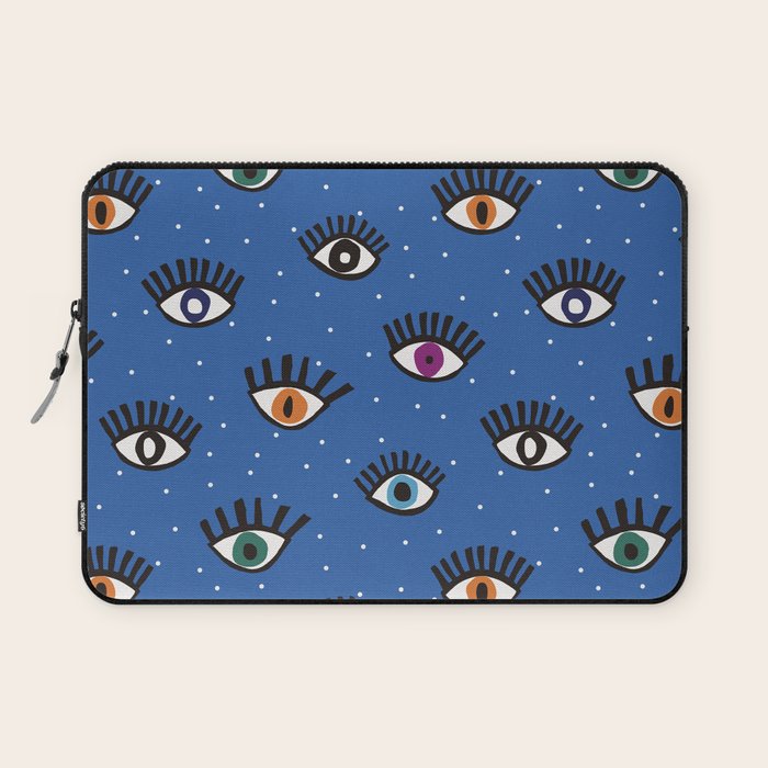 Eyes #2 Laptop Sleeve Gallery Image 1