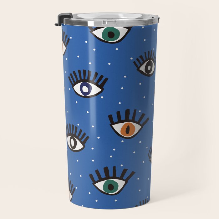 Eyes #2 Travel Mug Gallery Image 3