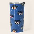 Eyes #2 Travel Mug Gallery Image 2