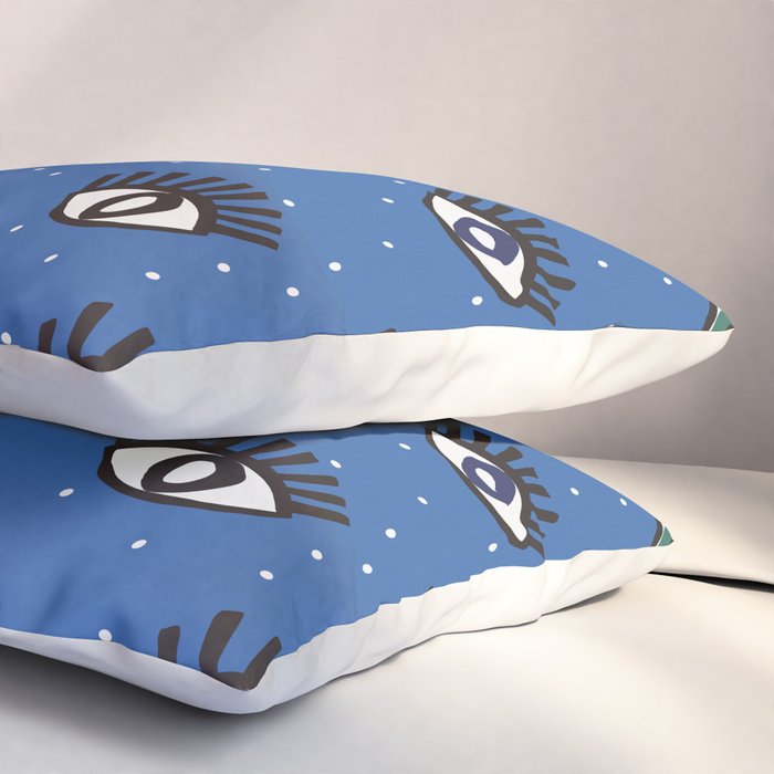 Eyes #2 Pillow Sham Gallery Image 3