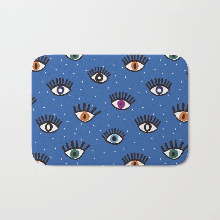 Eyes #2 Bath Mat Gallery Image 1