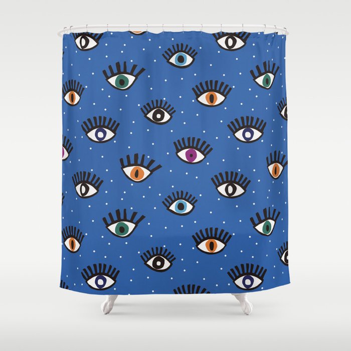 Eyes #2 Shower Curtain Gallery Image 1